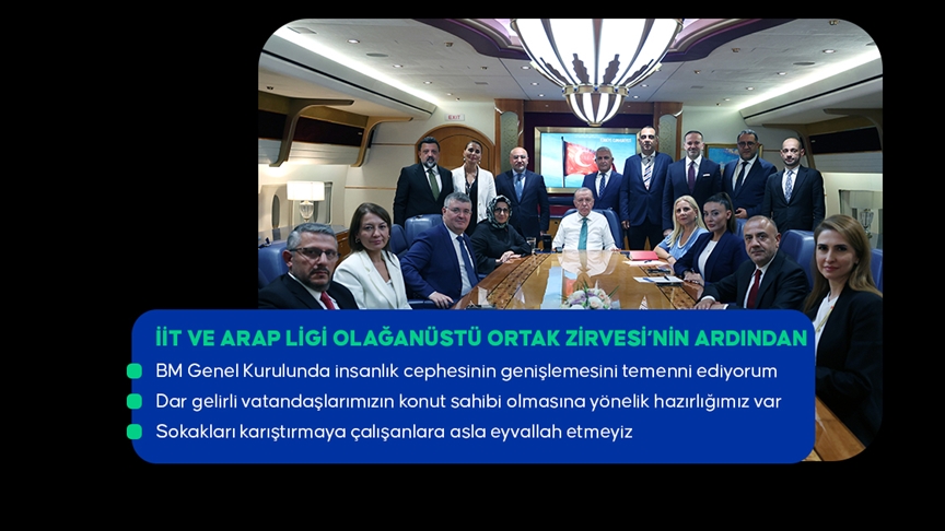 CUMHURBAŞKANI ERDOĞAN: NETANYAHU, HİTLER'LE İDEOLOJİK AÇIDAN ADETA AKRABADIR