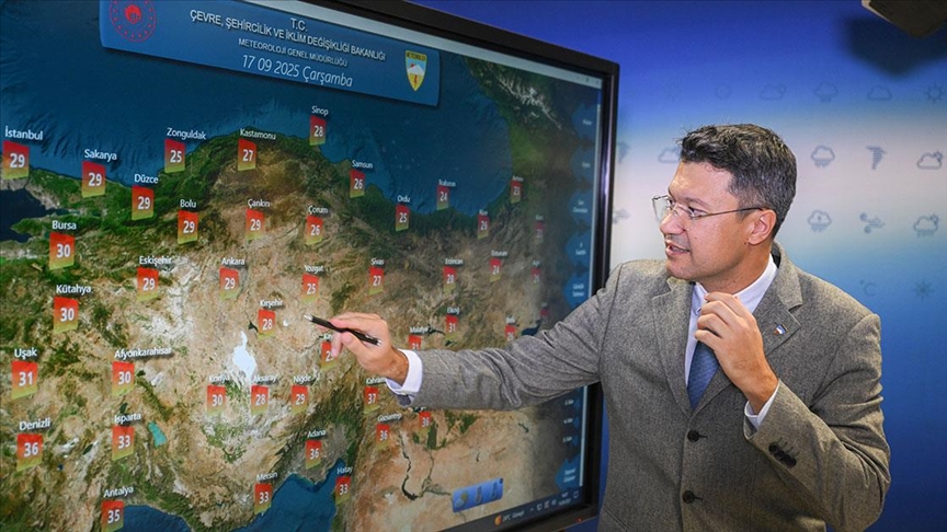 YURT GENELİNDE SICAKLIKLAR HİSSEDİLİR DERECEDE DÜŞECEK