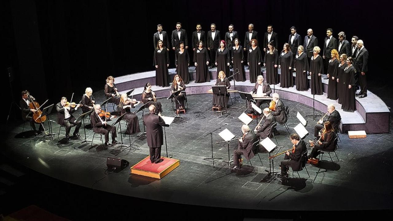 Cumhurbaşkanlığı Klasik Türk Müziği Korosu AKM'de konser verecek
