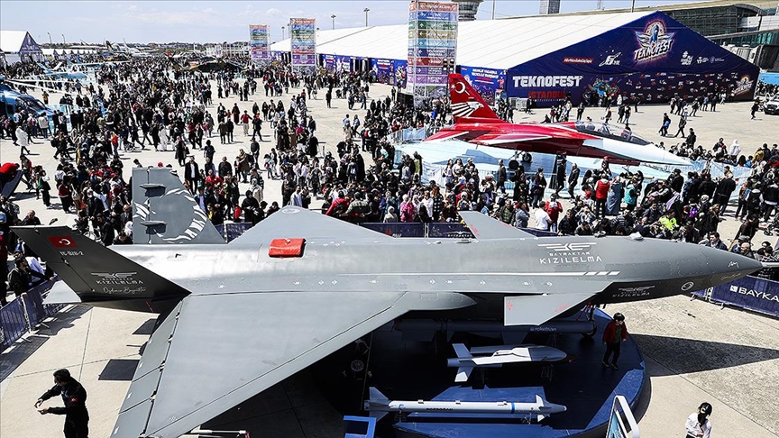 'TEKNOFEST İSTANBUL' KAPILARINI ZİYARETÇİLERİNE AÇTI!