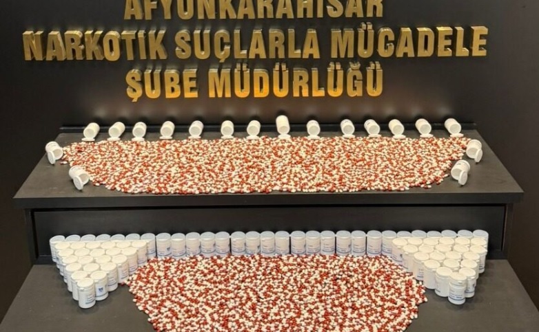 AFYON'DA UYUŞTURUCUYA İKİ TUTUKLAMA