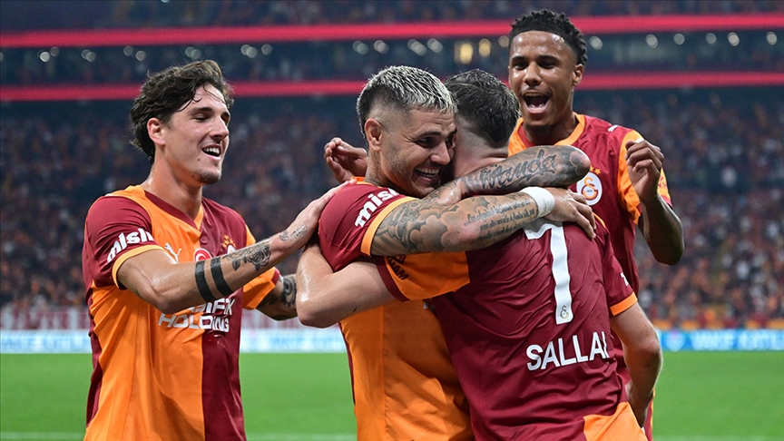 GALATASARAY, ALMAN TAKIMLARINA KARŞI 33. KEZ SAHAYA ÇIKACAK