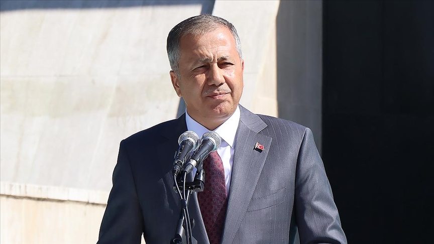 BAKAN YERLİKAYA: ATTIĞIMIZ HER ADIMDA MENDERES'İN YARIM KALAN CÜMLELERİNİ TAMAMLIYORUZ