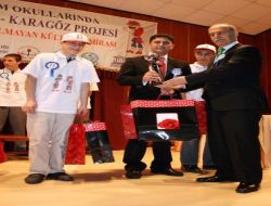 İlköğretim Okullarında Sanata Teşvik Yarışmasının Galibi 'sinirli Sandık' Oldu