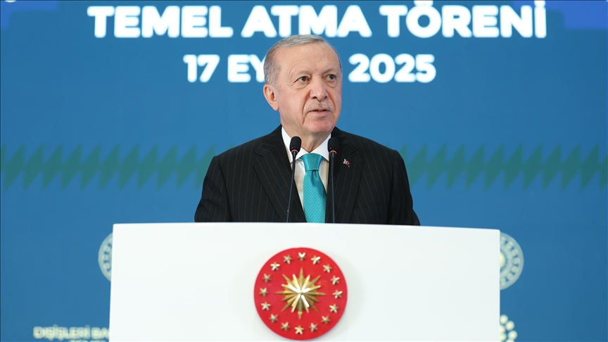 Erdoğan: Gazzeli mazlumların yanında olmamızı kimse engelleyemez