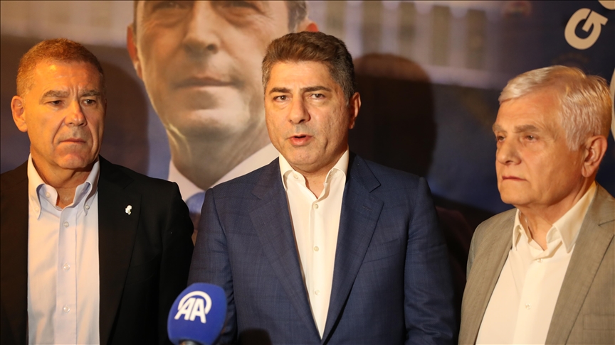 FENERBAHÇE YÖNETİCİSİ HAKAN SAFİ'DEN KONGRE DEĞERLENDİRMESİ