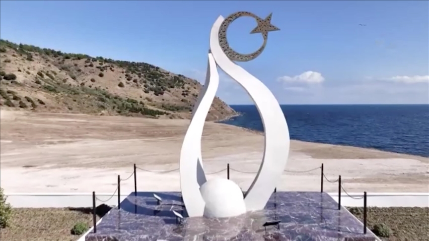 MENDERES, ZORLU VE POLATKAN'IN İMRALI'DAKİ KABİRLERİ VEFA ANITI'NA DÖNÜŞTÜRÜLDÜ