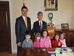 Gonca Anaokulu Öğrencilerinden, Gaziantep Emniyet Müdürlüğü'ne Ziyaret