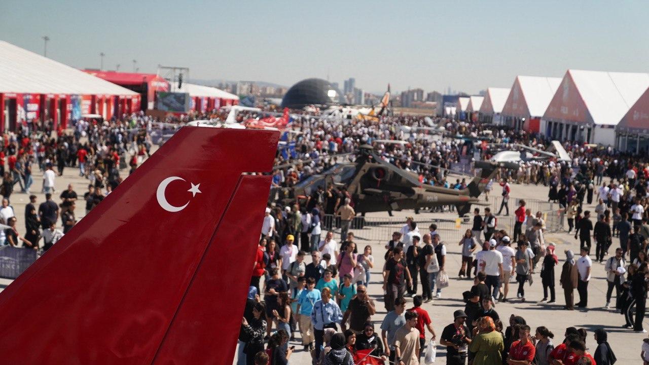 'TEKNOFEST İSTANBUL' İKİNCİ GÜN ETKİNLİKLERİYLE DEVAM EDİYOR