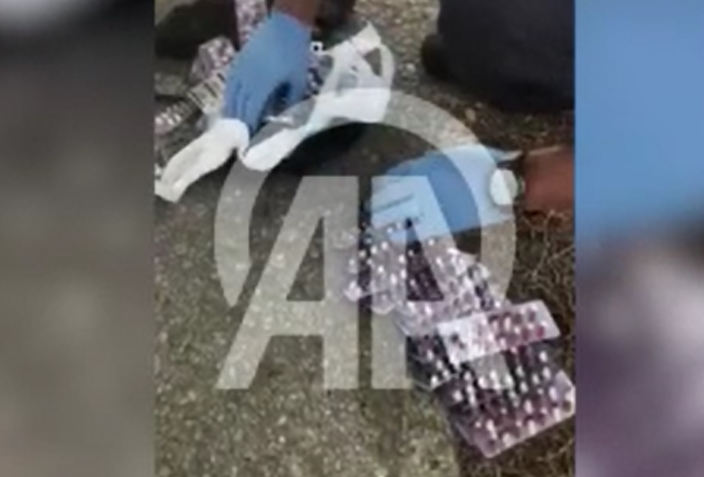 SAMSUN’da SENTETİK ECZA HAPI OPERASYONU