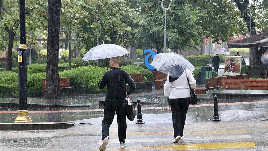 15 İL İÇİN "SARI" KODLU METEOROLOJİK UYARI