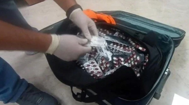 Kastamonu'da 5 bin 326 sentetik ecza hapıyla yakalanan kişi tutuklandı