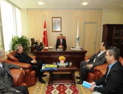 Aziz Yıldırım'dan İsmail Erdem'e Ziyaret