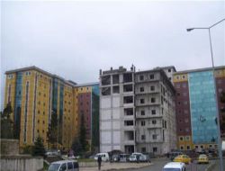 Rize'de 250 Yataklı Devlet Hastanesi'nin Yapımı Devam Ediyor
