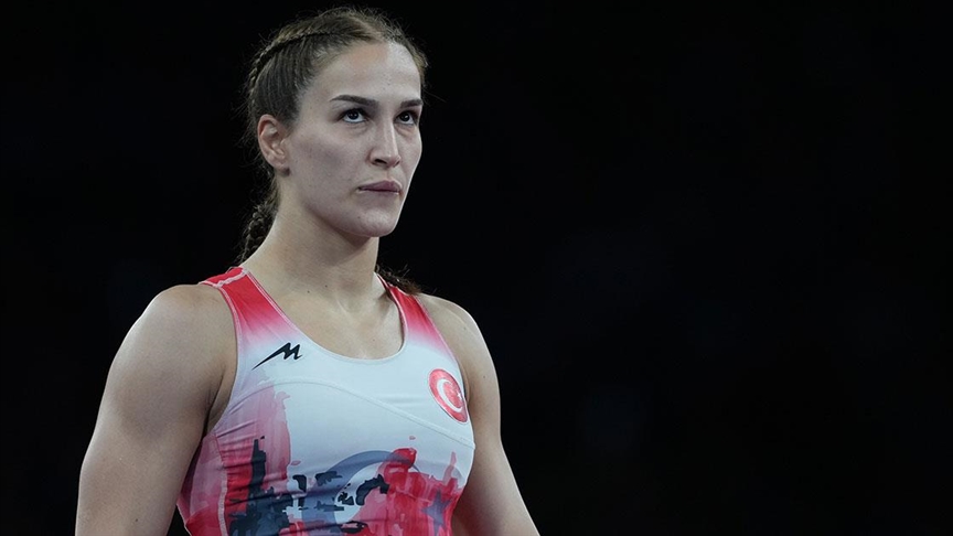 MİLLİ GÜREŞÇİ BUSE TOSUN ÇAVUŞOĞLU, DÜNYA ŞAMPİYONASI'NDA 5. OLDU