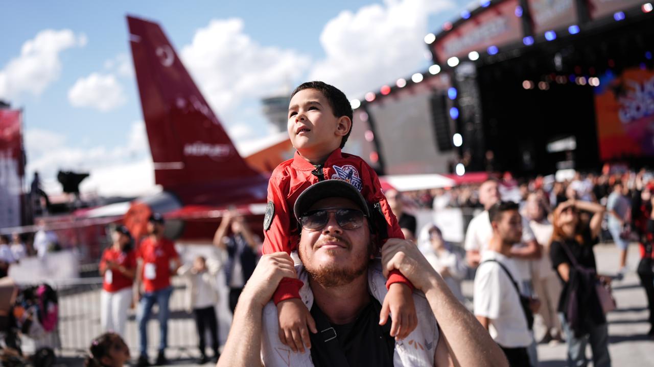 TEKNOFEST İSTANBUL ÜÇÜNCÜ GÜN ETKİNLİKLERİYLE DEVAM EDİYOR