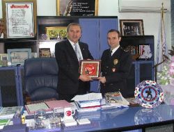 Edremit Emniyet Müdürü Sağdıç, Başkan Kılıç'ı Ziyaret Etti