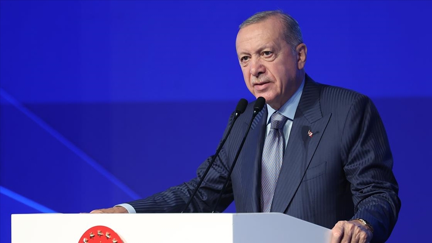 CUMHURBAŞKANI ERDOĞAN: KOOPERATİFLERİMİZE 3 MİLYAR LİRALIK KREDİ İMKANI SUNACAĞIZ