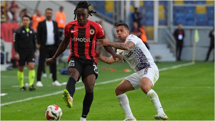 GENÇLERBİRLİĞİ, EVİNDE KAZANDI