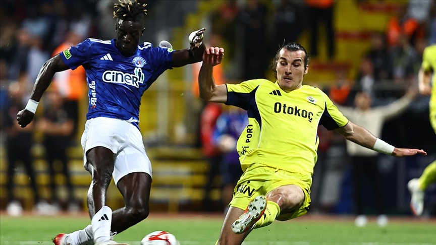 KASIMPAŞA İLE FENERBAHÇE 1-1 BERABERE KALDI