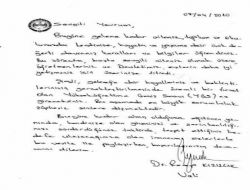 Validen 10 Bin Öğrenciye Moral Mektubu