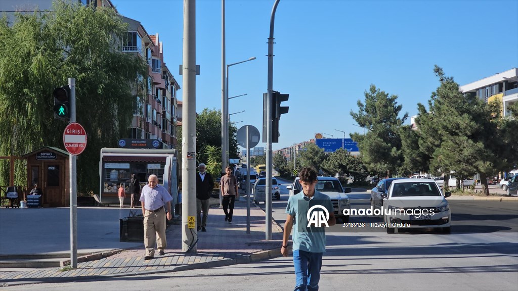 KONYA'DA 4 BÜYÜKLÜĞÜNDE DEPREM