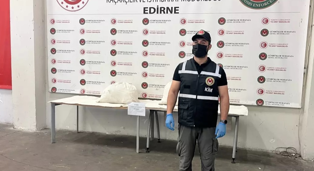 KAPIKULE SINIR KAPISI'NDA 51 KİLO SENTETİK UYUŞTURUCU ELE GEÇİRİLDİ