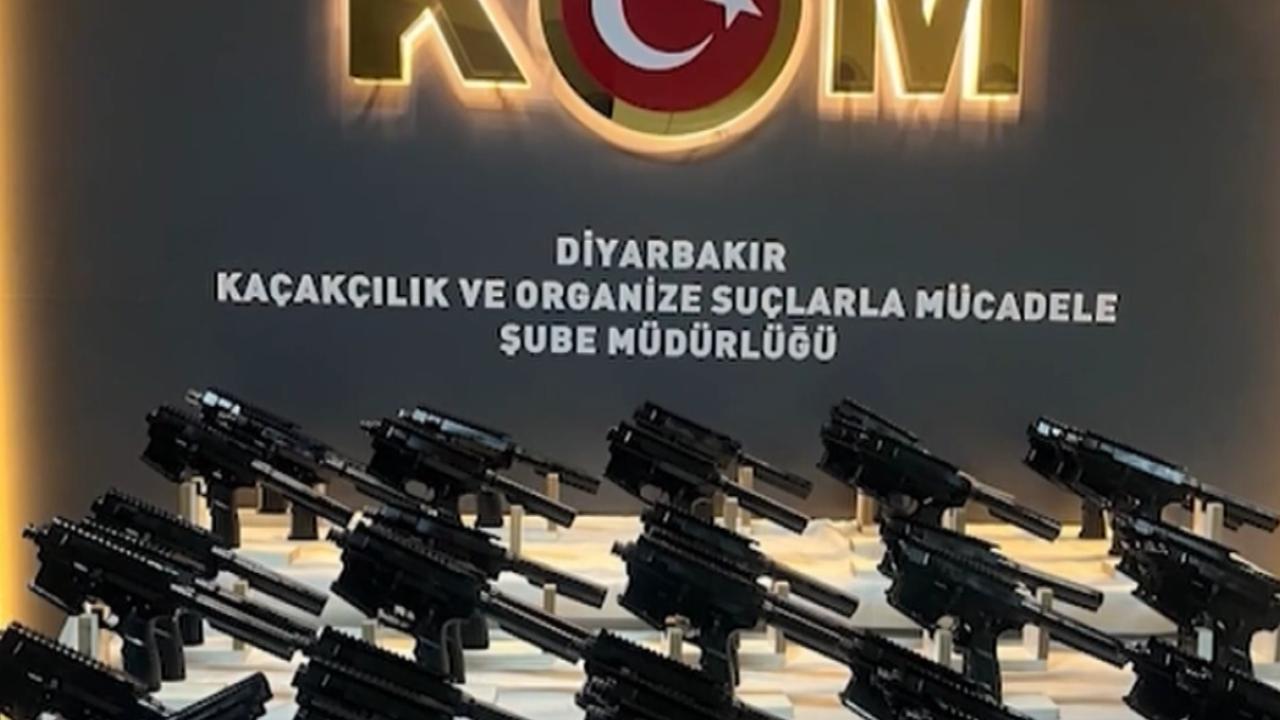 DİYARBAKIR'DA SİLAH KAÇAKÇILARINA OPERASYON: 6 TUTUKLAMA