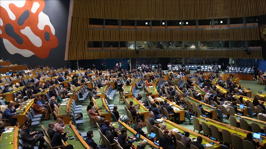 BM ZİRVESİ'NDEKİ FİLİSTİN KONFERANSI'NA FİLİSTİNLİLER FİZİKİ KATILIM GÖSTEREMEYECEK