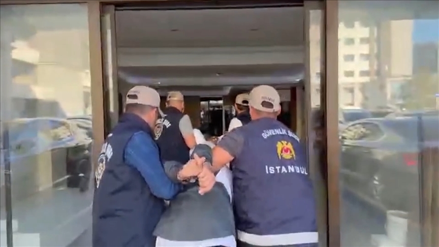 İstanbul'da kız öğrenci yurdunda eşyalara zarar verdiği belirlenen 6 zanlı adliyede