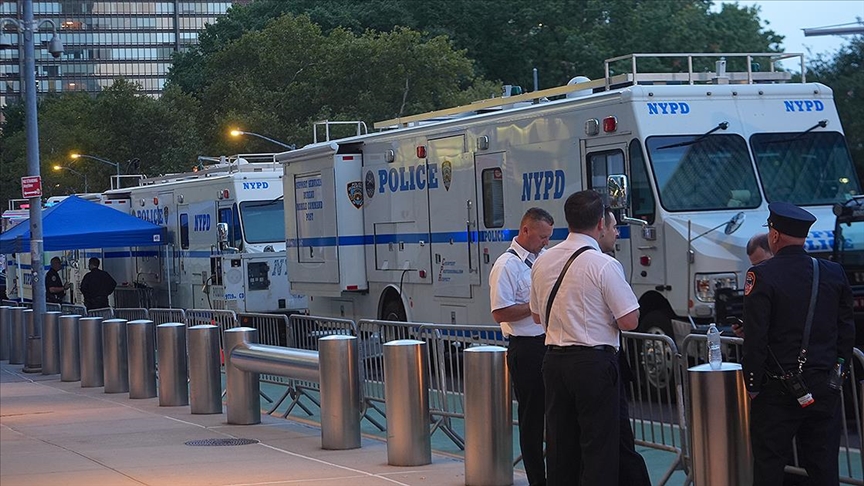 80. BM GENEL KURULUNUN GERÇEKLEŞTİRİLDİĞİ NEW YORK'TA OLAĞANÜSTÜ GÜVENLİK ÖNLEMLERİ