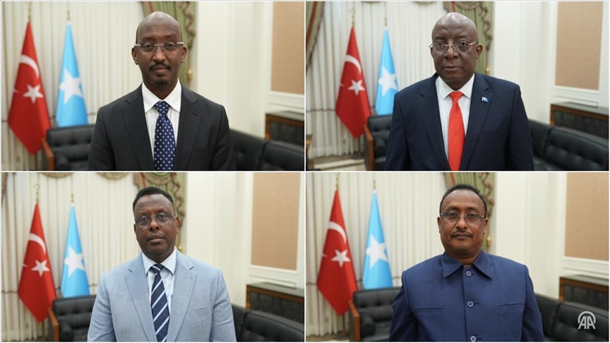 SOMALİLİ BAKANLAR, TÜRKİYE İLE OLAN İLİŞKİLERDEN MEMNUN
