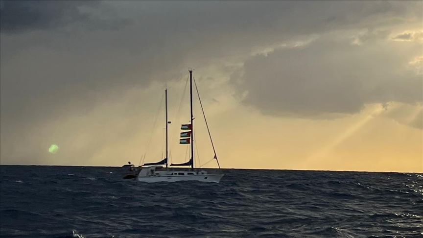 KÜRESEL SUMUD FİLOSU’NA YUNANİSTAN SAR BÖLGESİNDE DRONLARLA SALDIRI YAPILDI