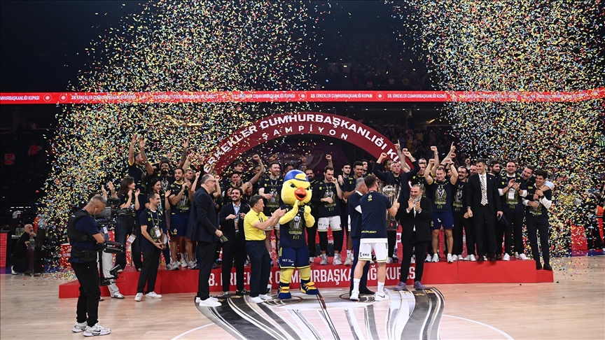 Potada 38. Erkekler Cumhurbaşkanlığı Kupası, Fenerbahçe Beko'nun