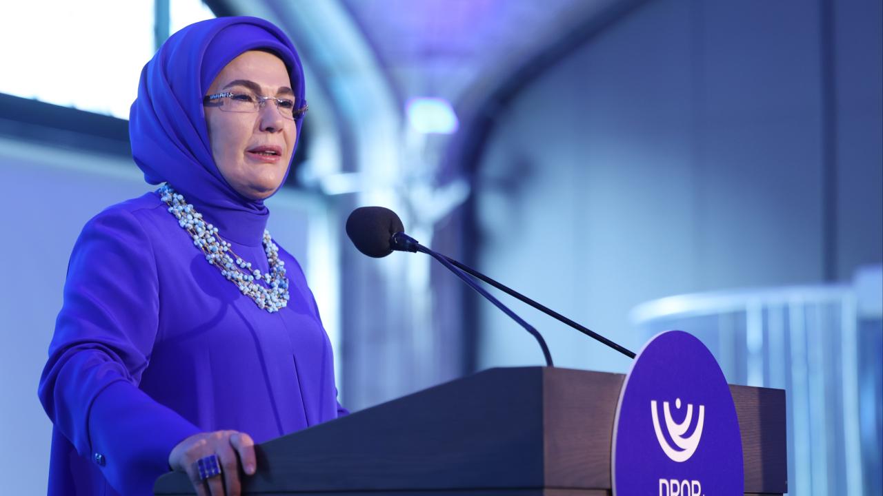 Emine Erdoğan'dan Yüksek Düzeyli Tarım ve Orman Bakanları Paneli'ne ilişkin paylaşım