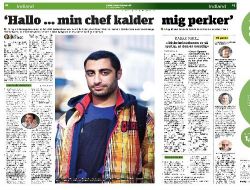 Danimarka Basını Göçmenlere Yönelik Ayrımcılığa Dikkat Çekti!!