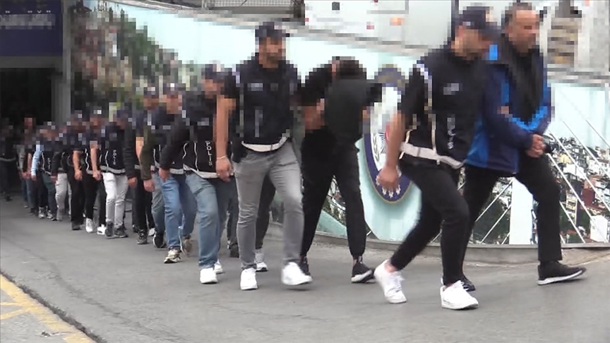 Vatandaşlık Kazandıran Suç Örgütüne Yönelik Operasyonda Yakalanan 113 Şüpheli Adliyede