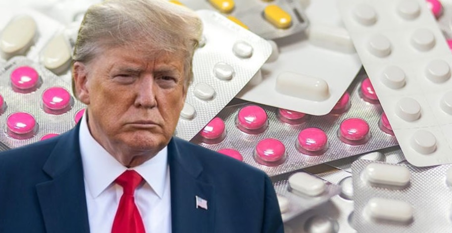 TRUMP'IN TARİFELERİNİN HEDEFİNDE İLAÇLAR DA YER ALDI