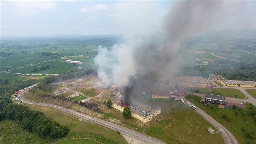 Sakarya'daki havai fişek fabrikası patlamasına ilişkin 6 sanığın tekrar yargılandığı davada karar