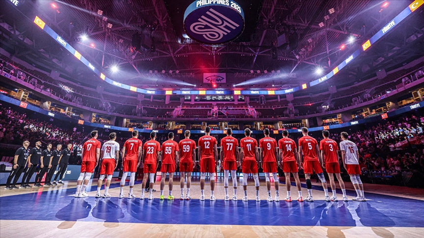 A MİLLİ ERKEK VOLEYBOL TAKIMI, 2025 DÜNYA ŞAMPİYONASI'NDA 6. OLDU