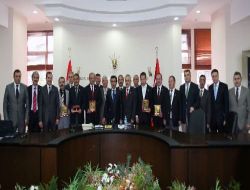 Samsun'da Bir Yıllık Görev Süreleri Sona Eren İl Encümenleri Yenilendi