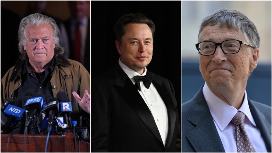 Kamuya açıklanan yeni Epstein belgelerinde Elon Musk, Steve Bannon ve Bill Gates'in adı geçiyor