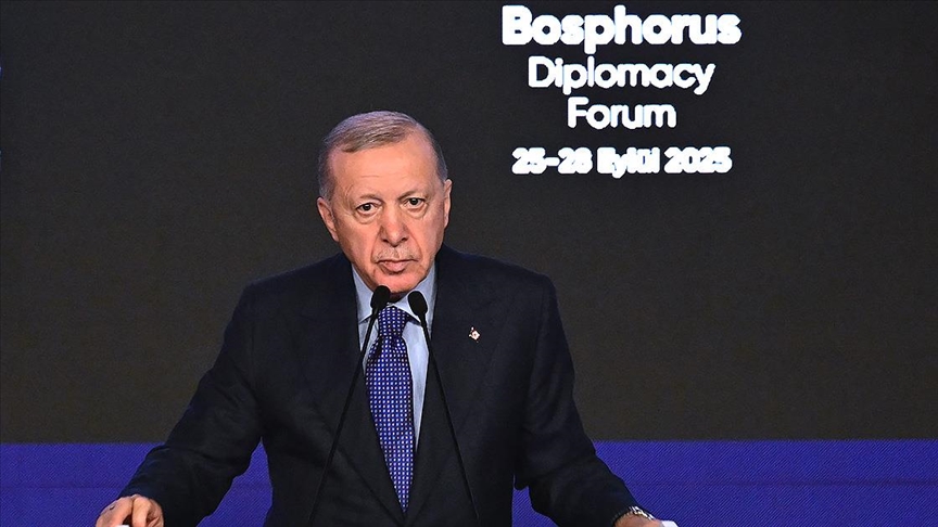 Cumhurbaşkanı Erdoğan: Herkes kayıtsız kalsa dahi coğrafyamızdaki acılara duyarsız kalamayız