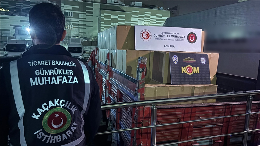 GÜMRÜKLERDE 9 AYDA 74,8 MİLYAR LİRALIK KAÇAĞA GÖZ AÇTIRILMADI