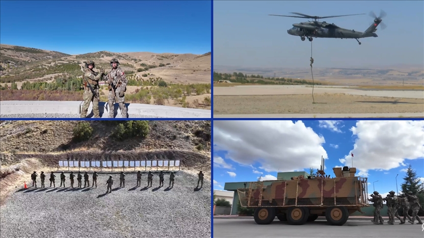 TÜRKİYE - BULGARİSTAN ÖZEL KUVVETLER EĞİTİMİ-2025 GERÇEKLEŞTİRİLDİ