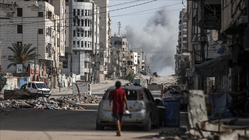 İSRAİL'İN GAZZE'YE SALDIRILARINDA CAN KAYBI SON 24 SAATTE 50 ARTARAK 66 BİN 55'E YÜKSELDİ