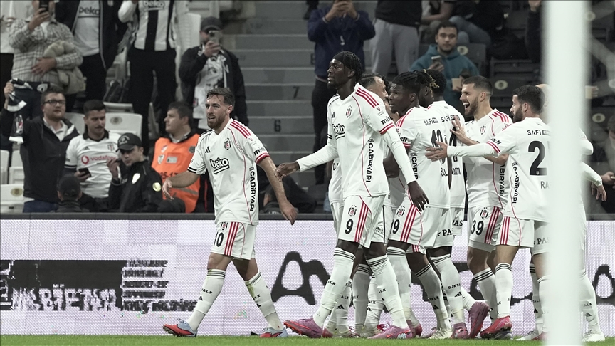 BEŞİKTAŞ 3 PUANI 3 GOLLE ALDI