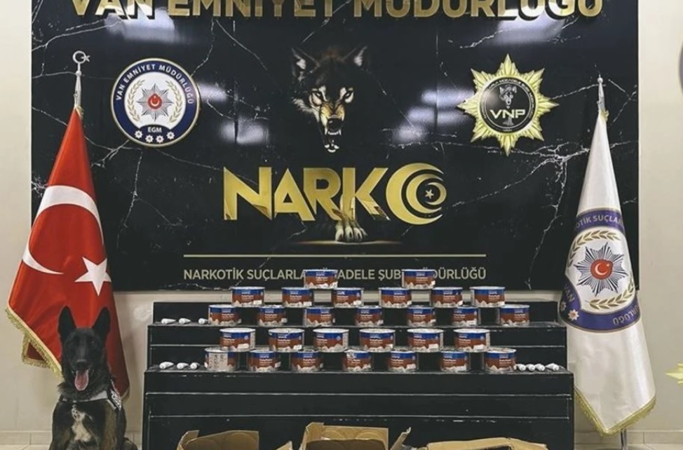 VAN'DA 113 KİLO UYUŞTURUCU ELE GEÇİRİLDİ!