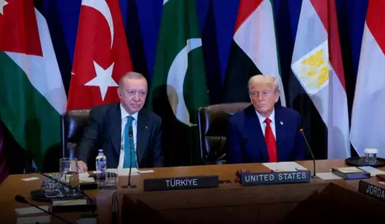 Erdoğan: Gazze'de adil ve kalıcı bir barışın tesisi için sürece katkı vermeye devam edeceği