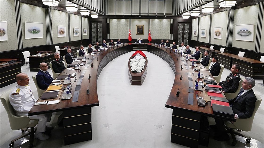 MGK BİLDİRİSİ AÇIKLANDI / “Terörsüz Türkiye” mesajı